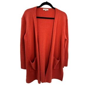 Womens‎ Madewell Wool Blend Open Cardigan Size Small